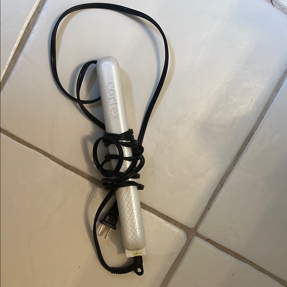 Cortex White Hair Straightener